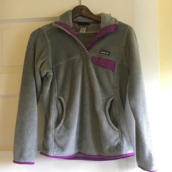 Patagonia Sweaters - Patagonia Re-tool snap fleece
